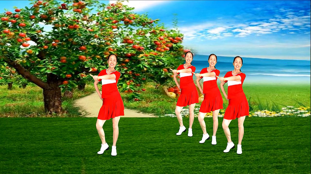 儿童版舞蹈简单版小苹果儿童歌曲小苹果儿童舞蹈版